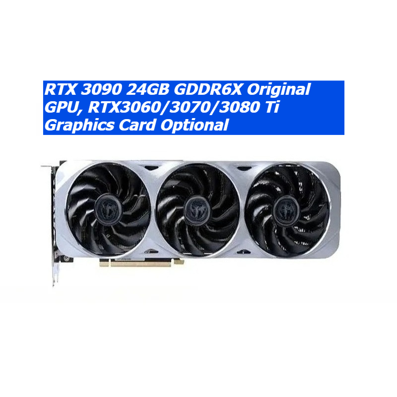 Rtx 3090 24Gb Graphics Card - Видеокарта RTX 3090 24 ГБ GDDR6X,