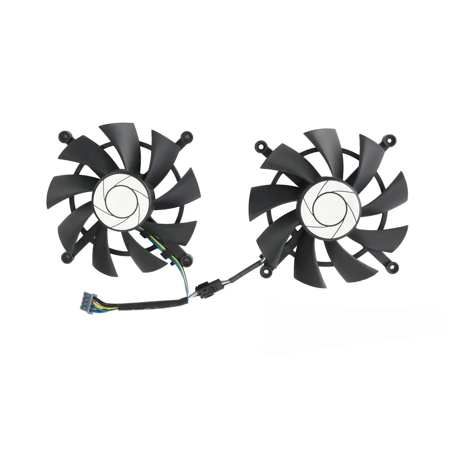 Rtx 3070 8Gb Graphics Card - 2 шт./компл., вентилятор видеокарты, HA9015H12SC-Z, охлаждение