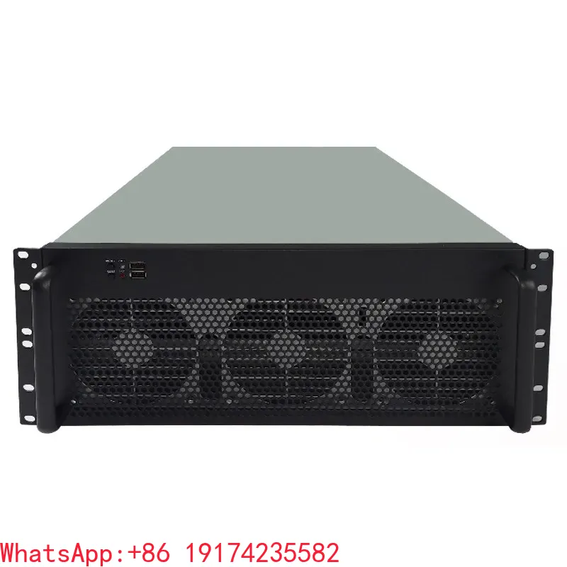 8 Gpu 4U Server Chassis - Корпус для нескольких видеокарт 4U, 6/8