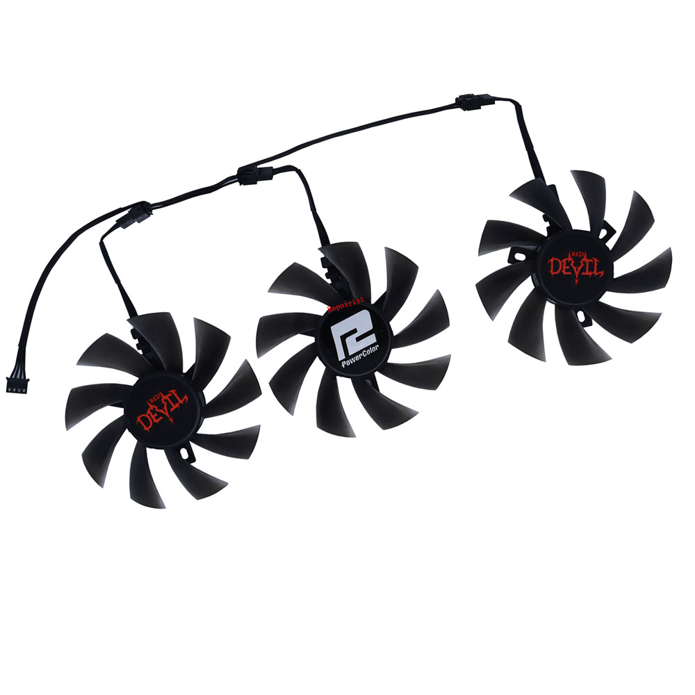 Rx 5700 Xt 8Gb Video Card - 3 шт./комплект, DIY T129215BU,охлаждающий вентилятор,вентилятор для