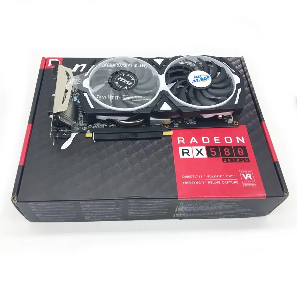 Rtx 3070 8Gb Graphics Card - Видеокарта Rumax XFX Radeon RX 580