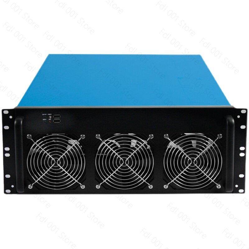 8 Gpu 4U Server Chassis - Корпус для 4U-многокартовых систем с 6/8