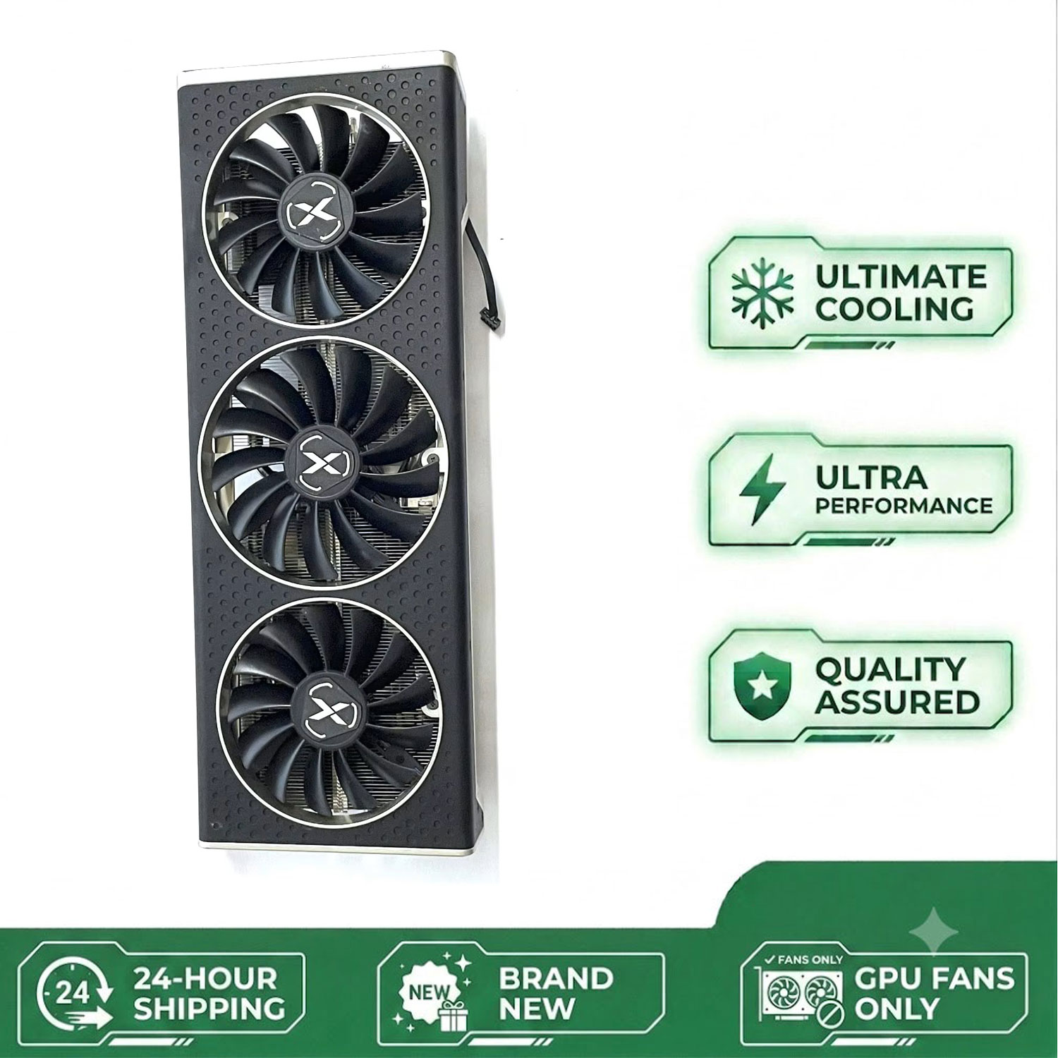 Кулер для видеокарты CF9015U12 – обзор и цена Rx 6700 Xt 12Gb Graphics Card