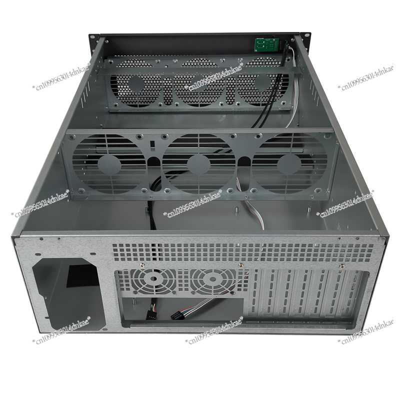 Корпус для 4U мультиграфически – обзор и цена 8 Gpu 4U Server Chassis