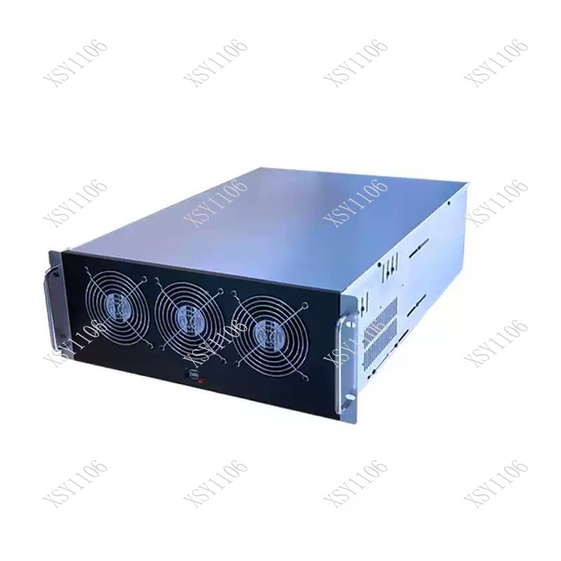 Промышленный серверный корпус  – обзор и цена 8 Gpu 4U Server Chassis
