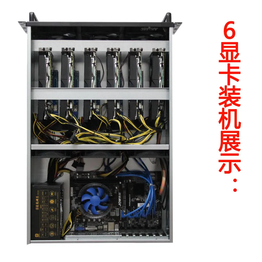 Корпус для нескольких видеокар – обзор и цена 8 Gpu 4U Server Chassis