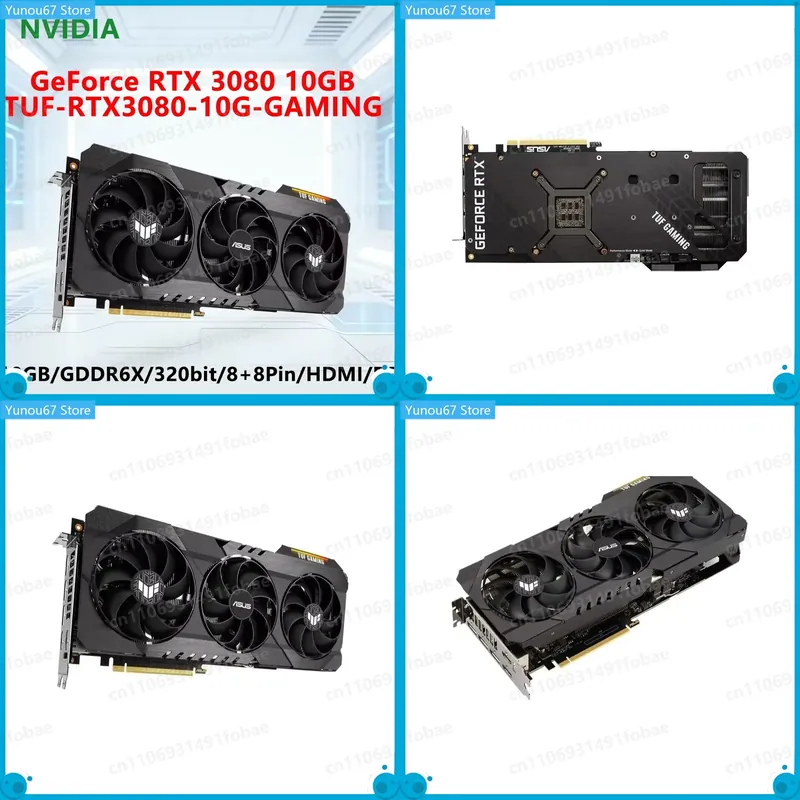 Видеокарта ASUS TUF RTX 3080 1 – обзор и цена Rtx 3080 10Gb Gpu