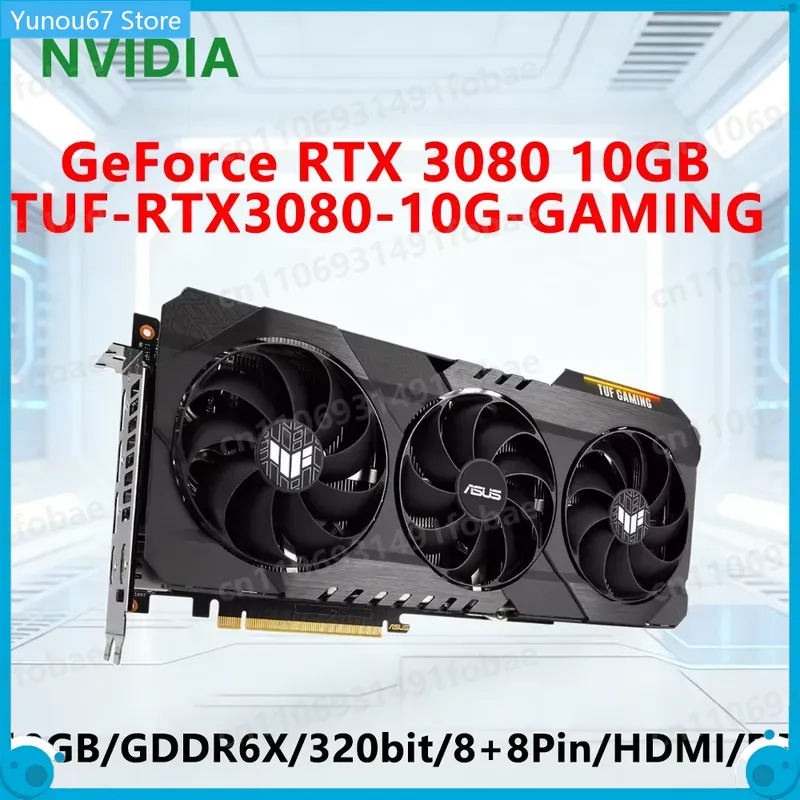 Видеокарта ASUS TUF RTX 3080 1 – обзор и цена Rtx 3080 10Gb Gpu