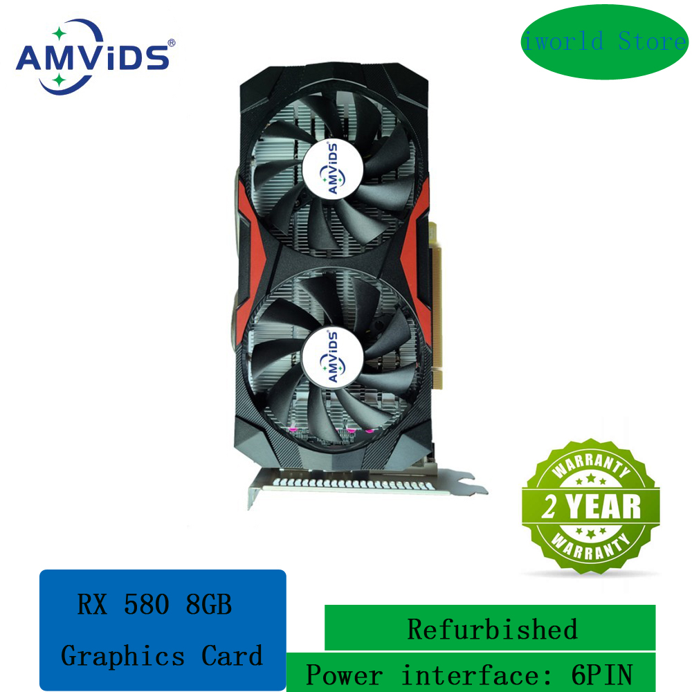 Графическая карта RX 580 8 Гб  – обзор и цена Rx 580 8Gb 2048Sp Gpu