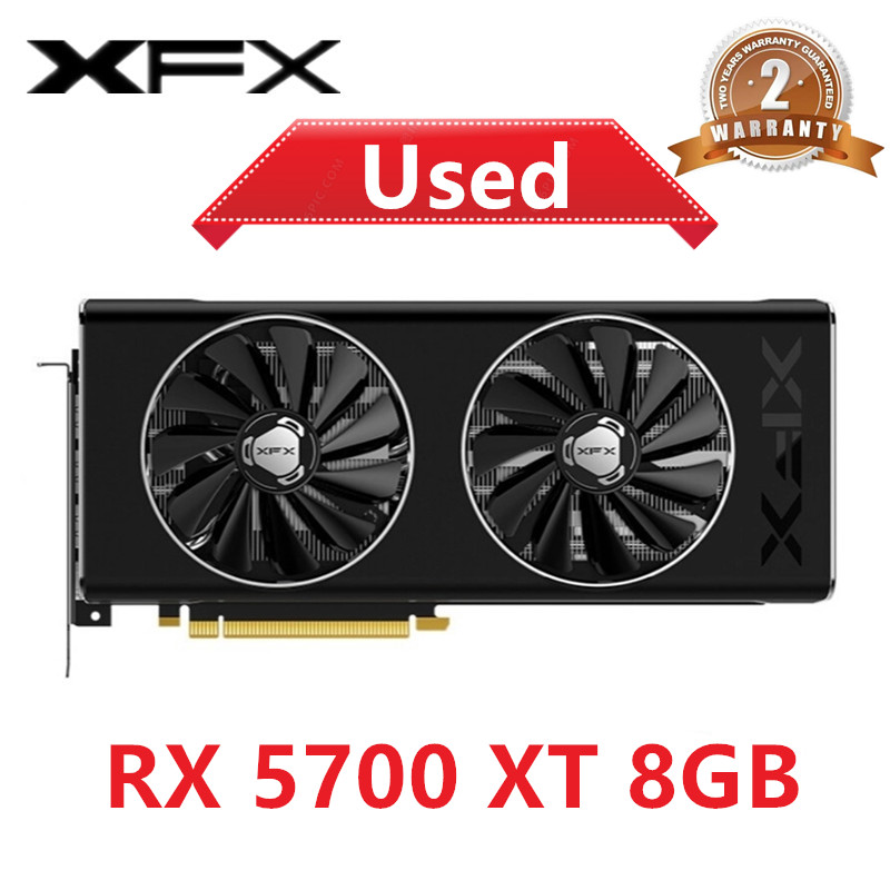 Офисная видеокарта XFX RX 5700 – обзор и цена Rx 5700 Xt 8Gb Video Card