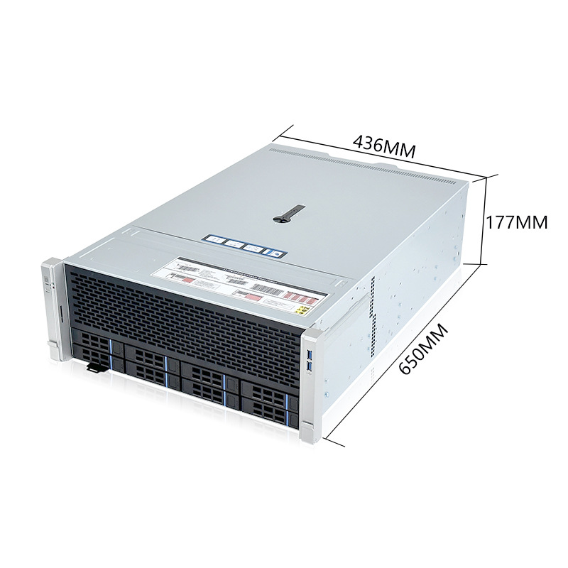 Корпус для сервера ALEO 4U с 8 – обзор и цена 8 Gpu 4U Server Chassis
