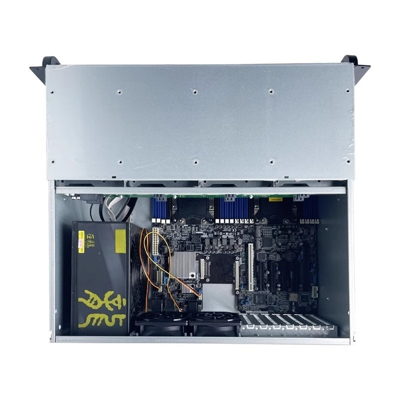 Серверный корпус 4U-R4408 с го – обзор и цена 8 Gpu 4U Server Chassis