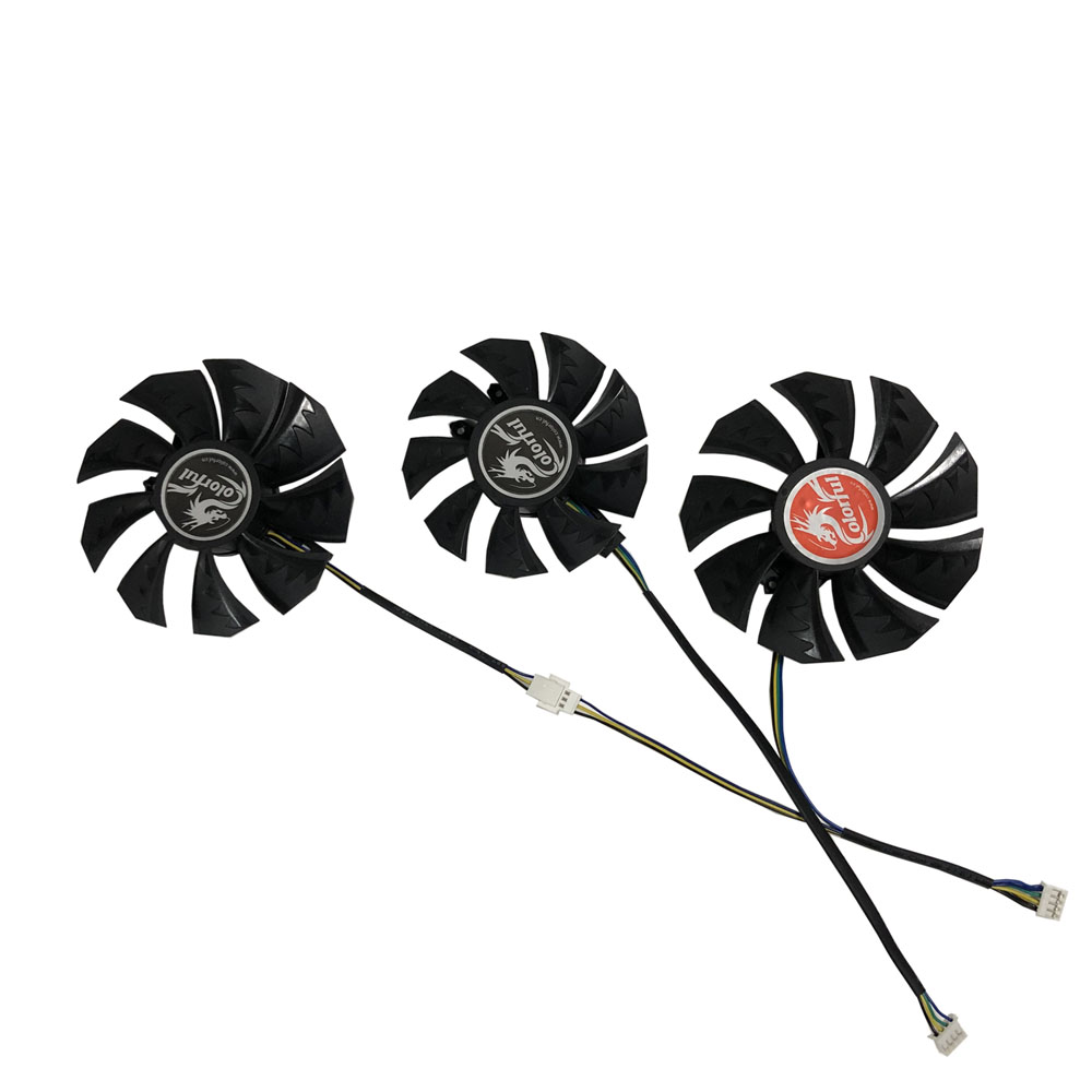 3 шт./набор 75 мм * 1 + 85 мм  – обзор и цена Rtx 3080 10Gb Gpu